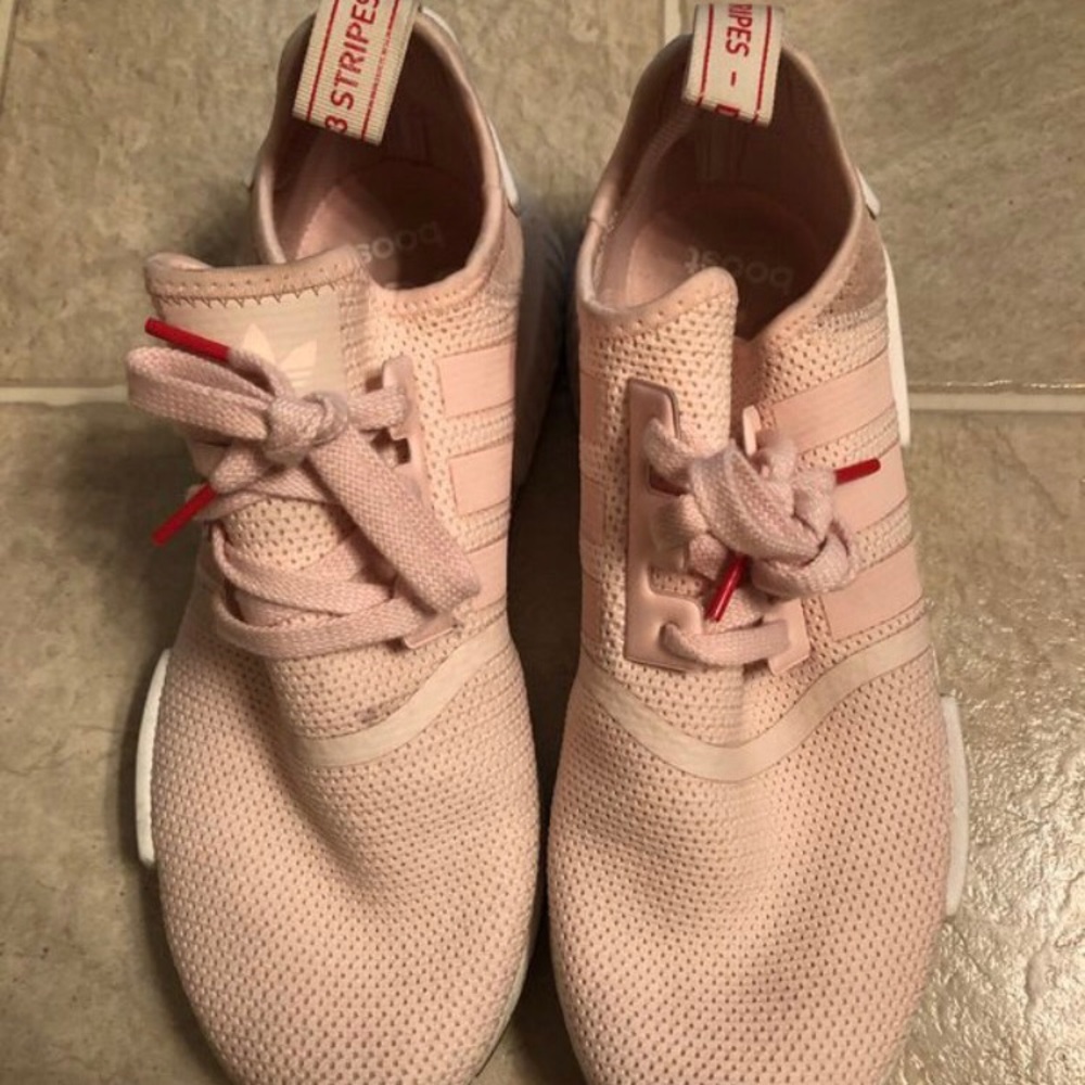 Womens Pink NMD’s